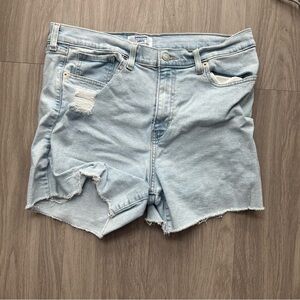 Denim Blue Women's Shorts